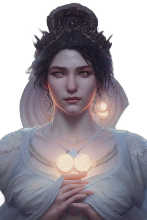 crown, face, jewelry, mask transparent PNG cut-out