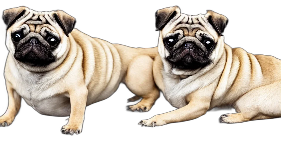 animal, photorealistic, 3d render, concept art transparent PNG cut-out
