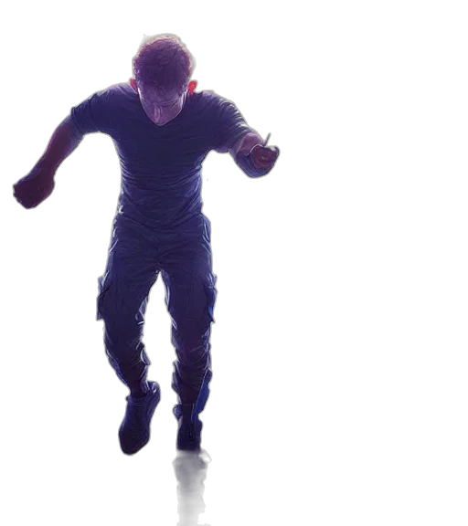 creature, 3d render, concept art, photorealistic transparent PNG cut-out