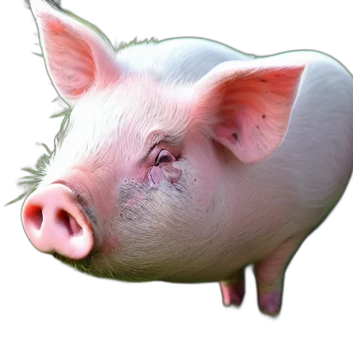 animal, face, food, creature transparent PNG cut-out
