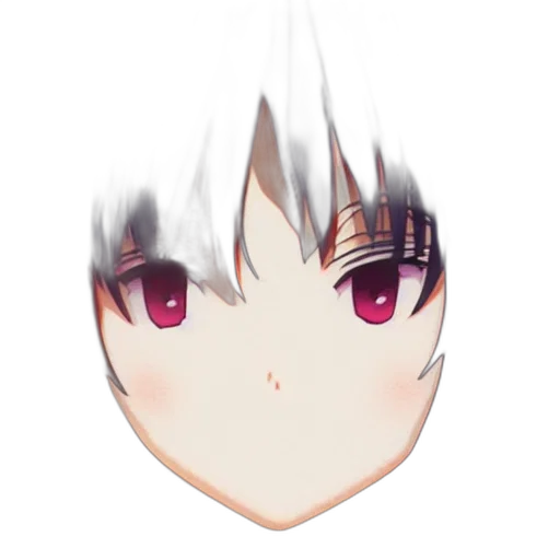face, mask, creature, crown transparent PNG cut-out