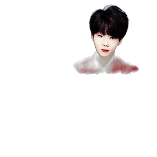 face, photorealistic, oil painting, watercolor transparent PNG cut-out