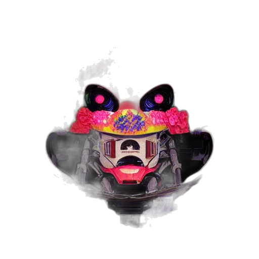 mask, hat, face, dragon transparent PNG cut-out