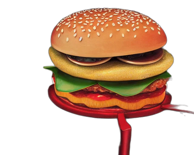 food, weapon, animal, photorealistic transparent PNG cut-out
