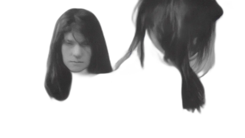 hair, face, mask, creature transparent PNG cut-out