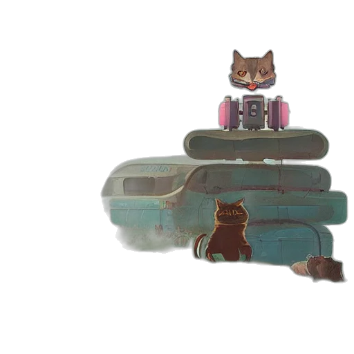 crown, car, robot, furniture transparent PNG cut-out