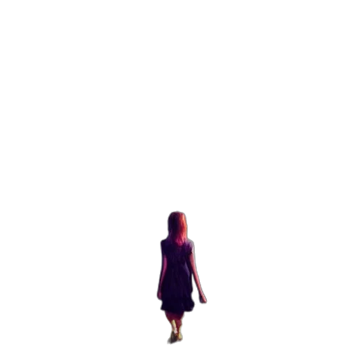 dress, robot, creature, hair transparent PNG cut-out