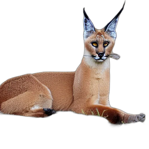 animal, creature, staff, photorealistic transparent PNG cut-out