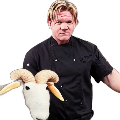 animal, food, staff, chef transparent PNG cut-out