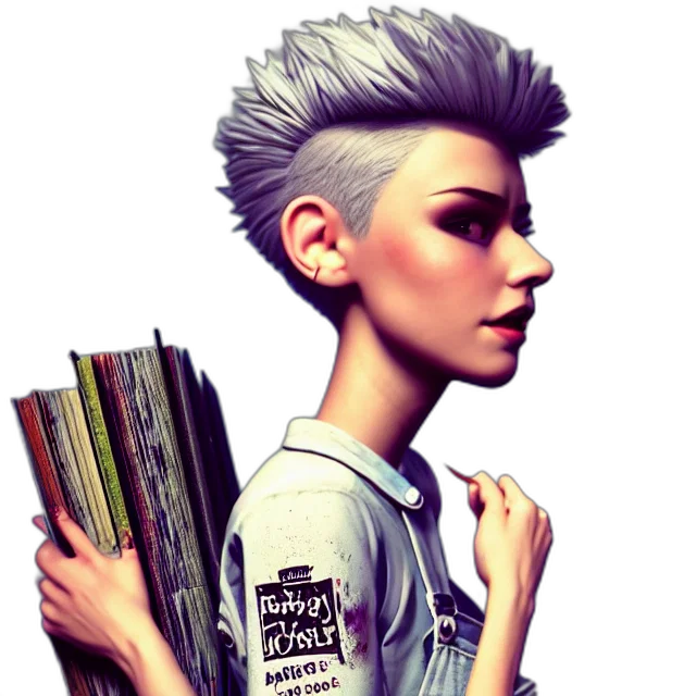 staff, comic book art, cartoon, concept art transparent PNG cut-out