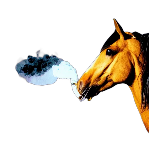 animal, dragon, staff, photorealistic transparent PNG cut-out