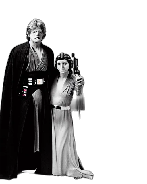 concept art, annie, leibovitz, style transparent PNG cut-out