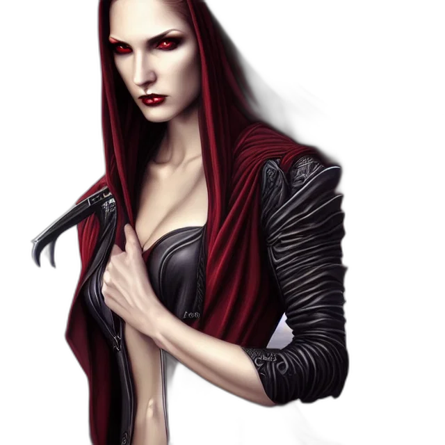 jacket, fantasy art, concept art, comic book art transparent PNG cut-out