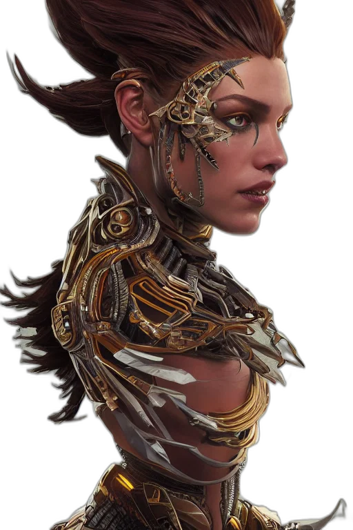 face, jewelry, crown, mask transparent PNG cut-out
