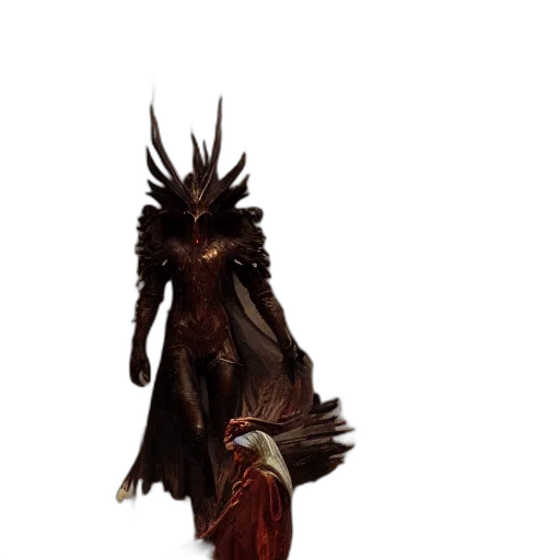 staff, creature, mask, dragon transparent PNG cut-out