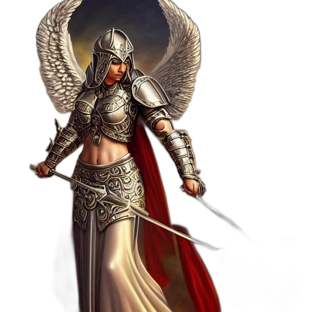 sword, staff, weapon, fantasy art transparent PNG cut-out