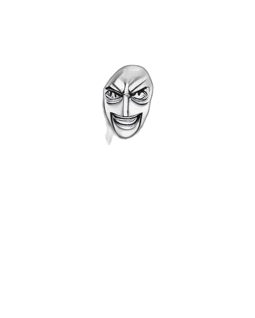 mask, face, creature, hat transparent PNG cut-out