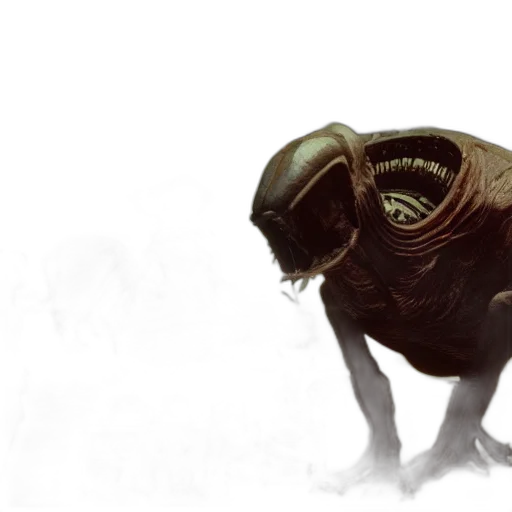 creature, mask, animal, robot transparent PNG cut-out