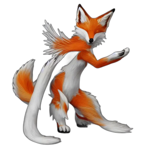 staff, animal, creature, concept art transparent PNG cut-out