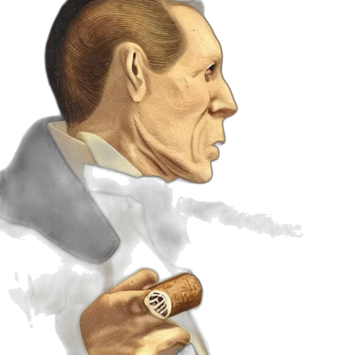 face, staff, jewelry, photorealistic transparent PNG cut-out