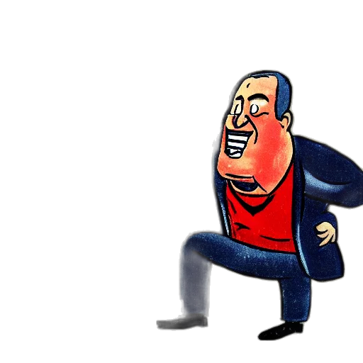 jacket, cartoon, concept art, comic book art transparent PNG cut-out