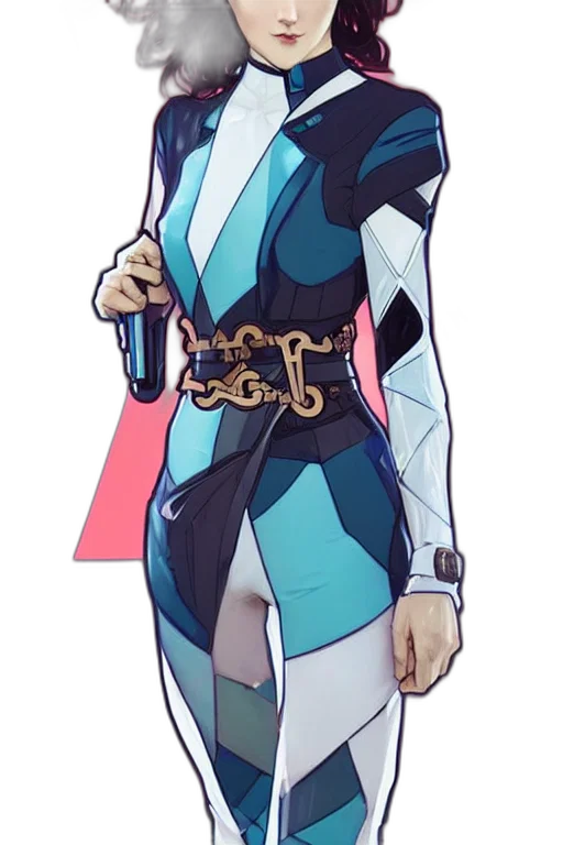 staff, jacket, sword, robot transparent PNG cut-out