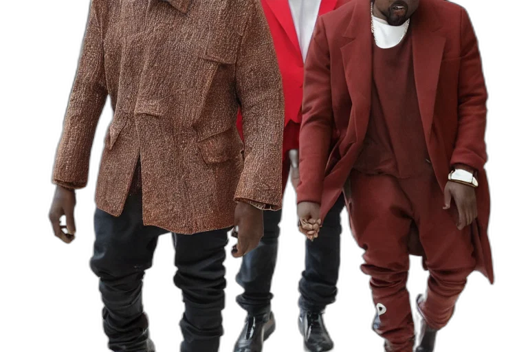 jacket, earth tones, red, dark transparent PNG cut-out