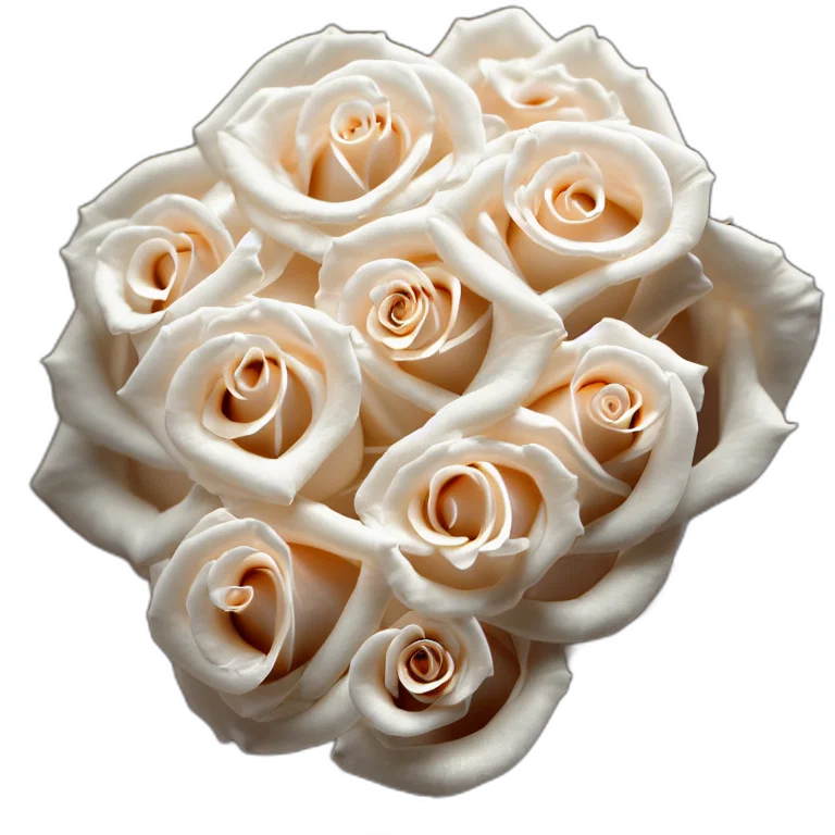 flower, crown, jewelry, 3d render transparent PNG cut-out