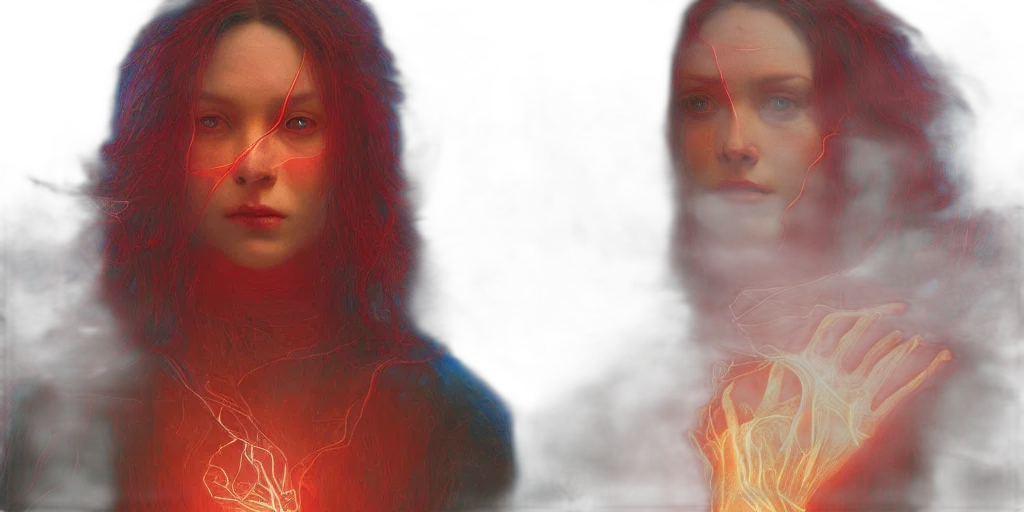 3d render, photorealistic, fantasy art, concept art transparent PNG cut-out