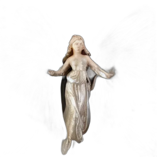 dress, jewelry, 3d render, concept art transparent PNG cut-out