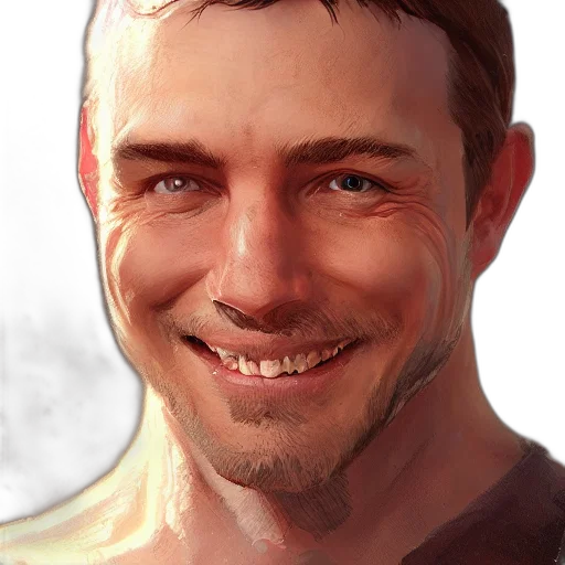 face, staff, robot, creature transparent PNG cut-out