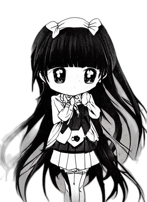 staff, dress, mask, creature transparent PNG cut-out
