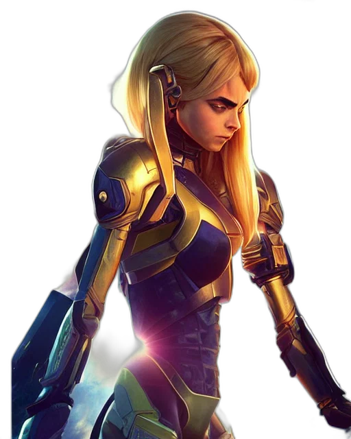 concept art, comic book art, fantasy art, cyberpunk transparent PNG cut-out