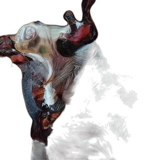 dragon, creature, animal, mask transparent PNG cut-out