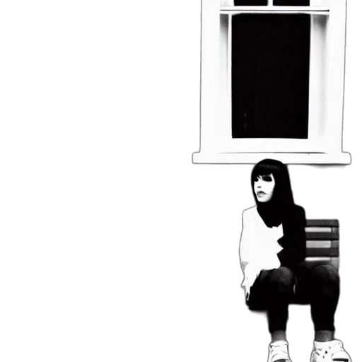 dress, furniture, face, shoes transparent PNG cut-out