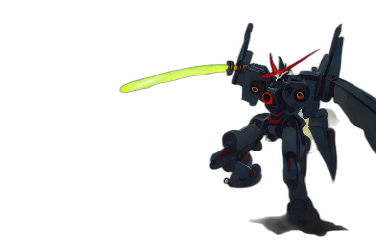 robot, weapon, staff, sword transparent PNG cut-out