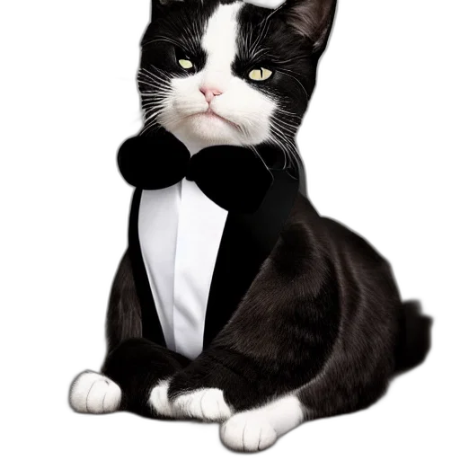 animal, staff, hat, photorealistic transparent PNG cut-out