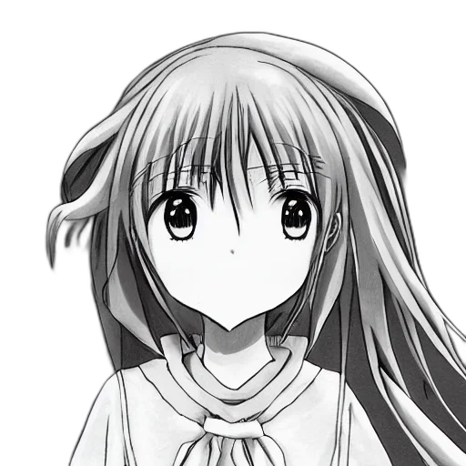 face, hair, staff, hat transparent PNG cut-out