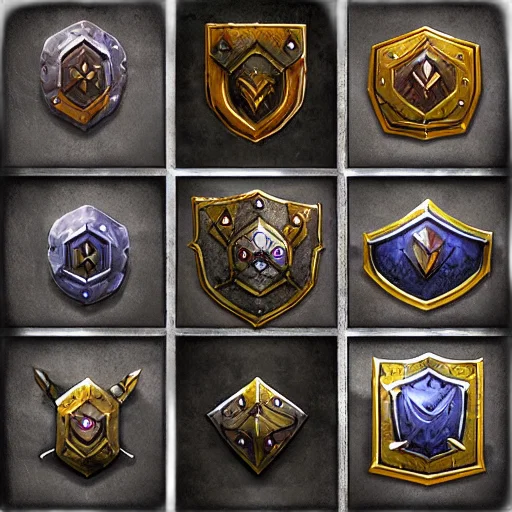 dark, shield, icon, fantasy transparent PNG cut-out