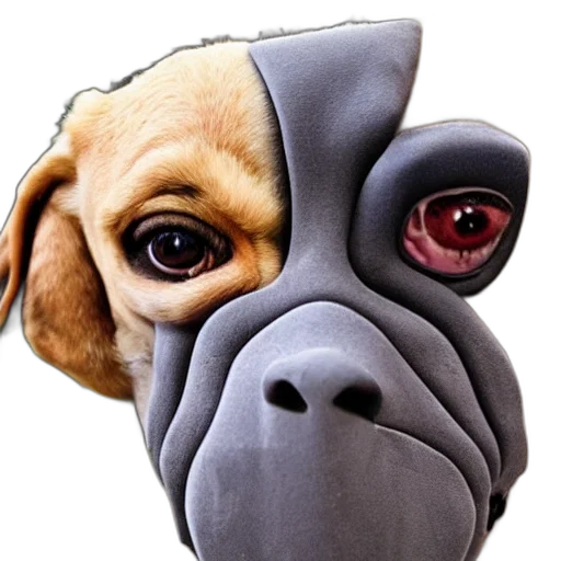 mask, animal, face, creature transparent PNG cut-out