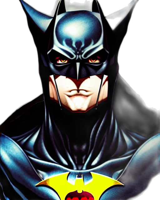 mask, comic book art, concept art, photorealistic transparent PNG cut-out