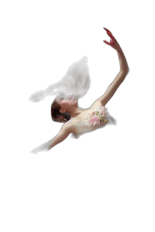 dress, creature, staff, animal transparent PNG cut-out