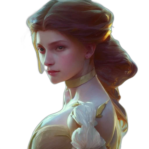 crown, face, dress, staff transparent PNG cut-out