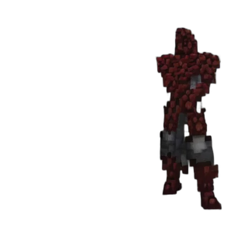 robot, weapon, sword, staff transparent PNG cut-out