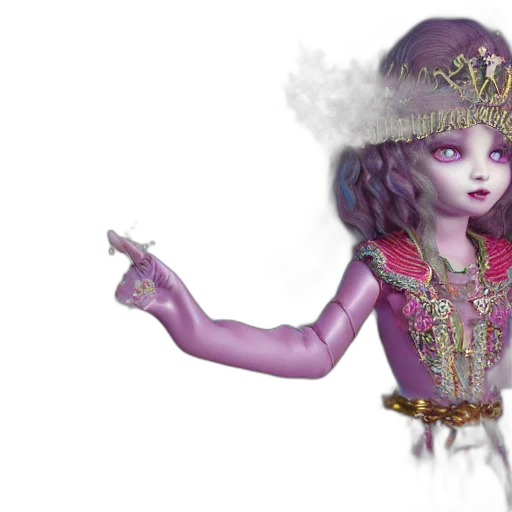 fantasy art, concept art, 3d render, photorealistic transparent PNG cut-out