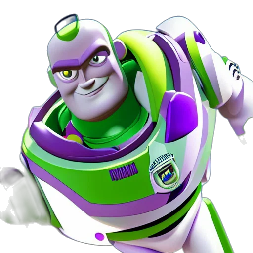 staff, robot, 3d render, concept art transparent PNG cut-out