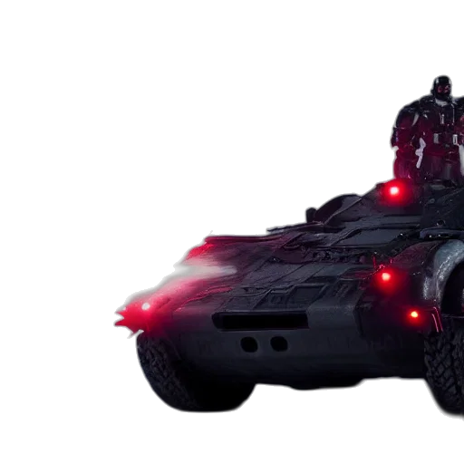 car, weapon, robot, concept art transparent PNG cut-out