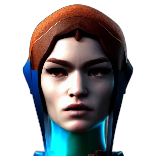 face, robot, staff, mask transparent PNG cut-out