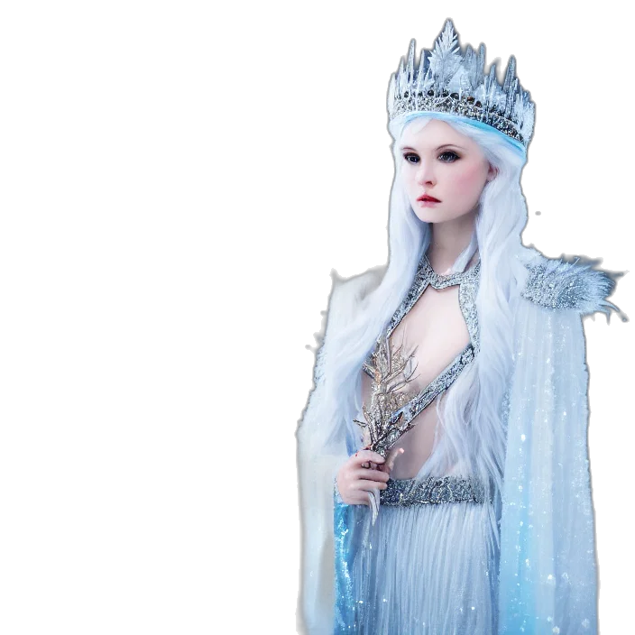 crown, dress, fantasy art, concept art transparent PNG cut-out