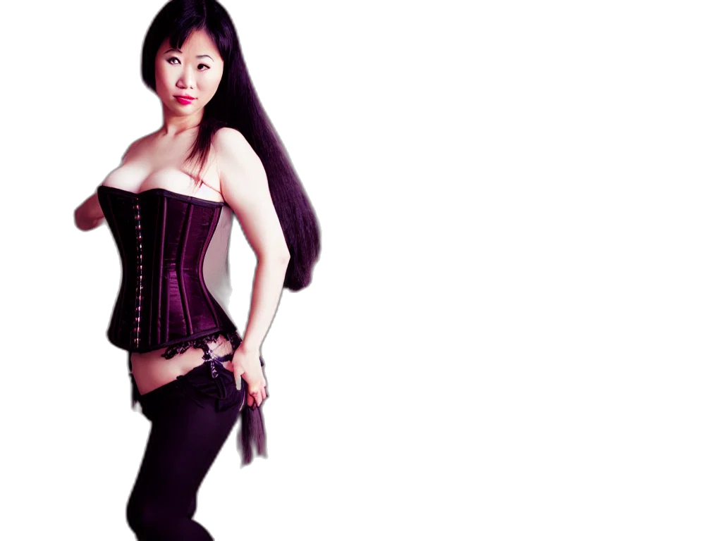 dress, photorealistic, 3d render, fantasy art transparent PNG cut-out
